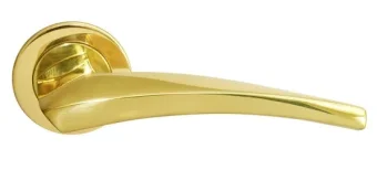 WIND, ручка дверная NC-9 OTL, цвет - золото