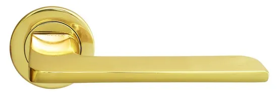 ROCK, ручка дверная NC-8 OTL, цвет - золото фото купить Минск