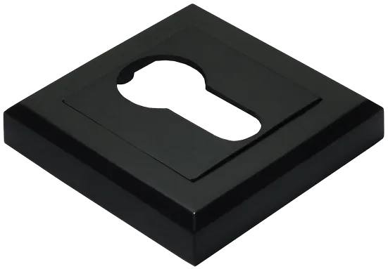 MH-KH-S BL, накладка на ключевой цилиндр, цвет - черный фото купить Минск