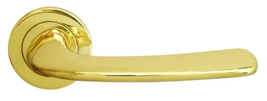 SAND, ручка дверная NC-7 OTL, цвет - золото фото купить Минск