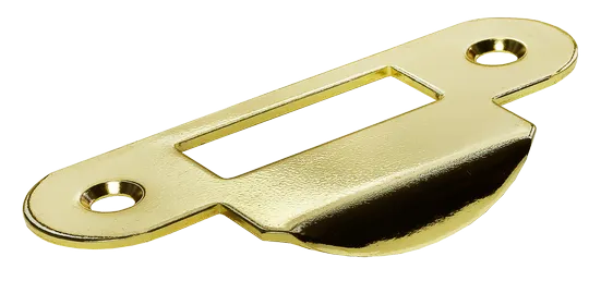 Ответная планка с язычком Z1 PG, цвет - золото фото купить Минск