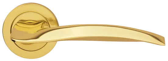 WAVE R1 OTL, ручка дверная, цвет -  золото фото купить Минск