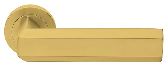 HARMONY R2 OSA, ручка дверная, цвет -  матовое золото фото купить Минск