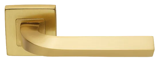 TENDER S3 OSA, ручка дверная, цвет -  матовое золото фото купить Минск