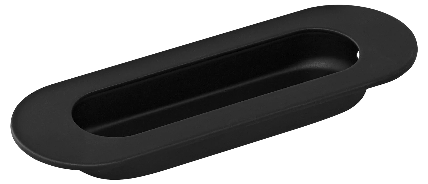 MHS120 BL, ручка для раздвижных дверей, цвет - черный фото купить Минск