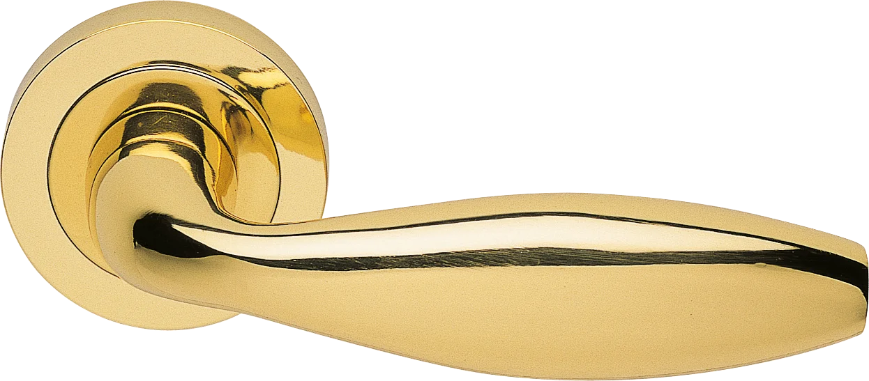 SIENA R2 OTL, ручка дверная, цвет - золото фото купить Минск