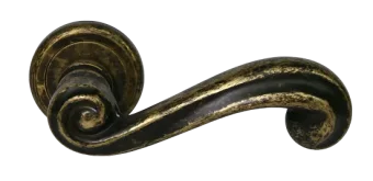 PLAZA, ручка дверная CC-1 OBA, цвет - античная бронза