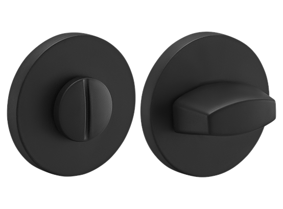 Завёртка сантехническая, на круглой розетке 6 мм, MH-WC-R6 BL, цвет - чёрный фото купить Минск