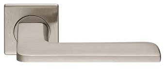 ROCK S1 NIS, ручка дверная, цвет -  матовый никель