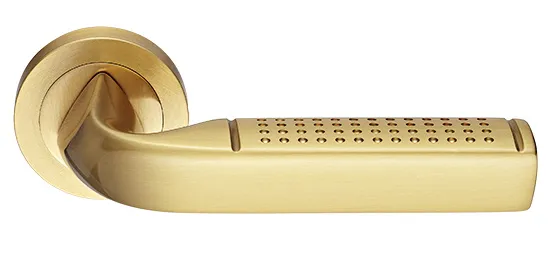 MATRIX R2 OSA, ручка дверная, цвет -  матовое золото фото купить Минск