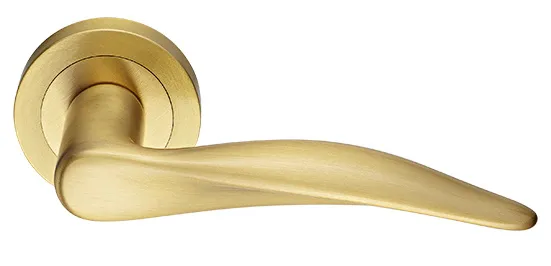 DALI R2 OSA, ручка дверная, цвет -  матовое золото фото купить Минск