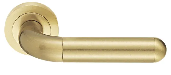 GAVANA R2 OSA, ручка дверная, цвет - матовое золото фото купить Минск